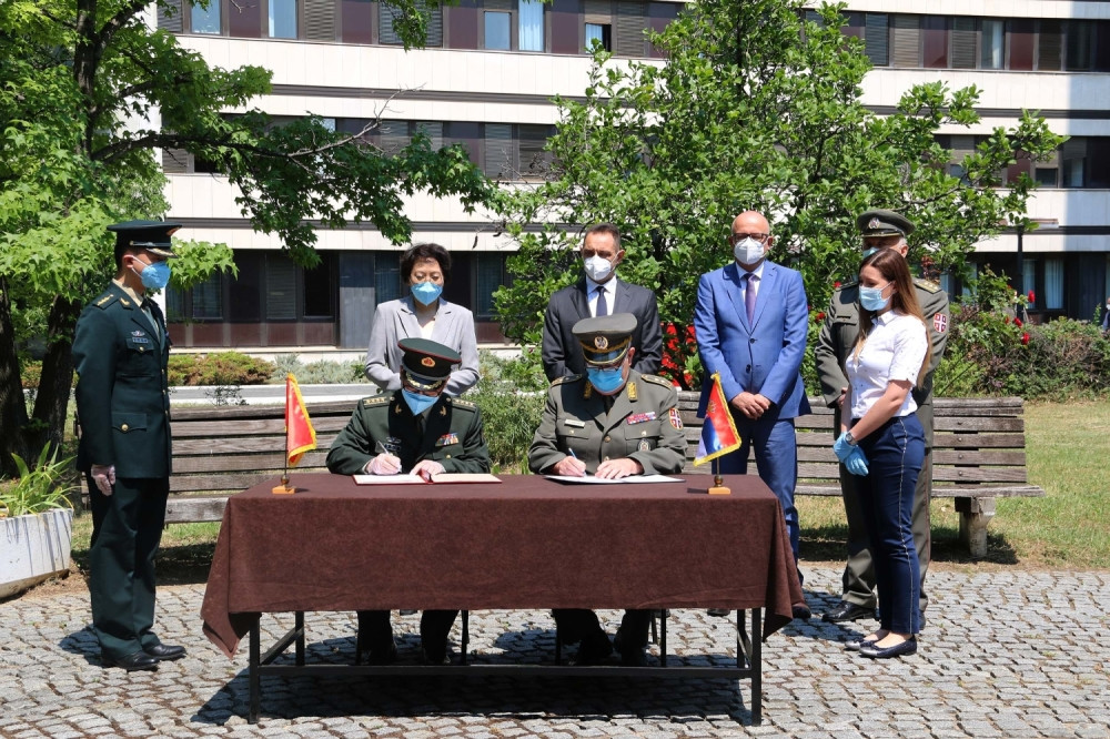 Iz Kine stigao kontigent pomoći vredan 755.000 evra