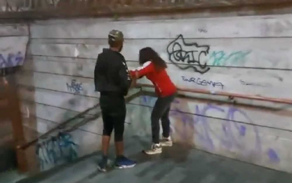 Mladić tukao devojku na Zelenom vencu (VIDEO)