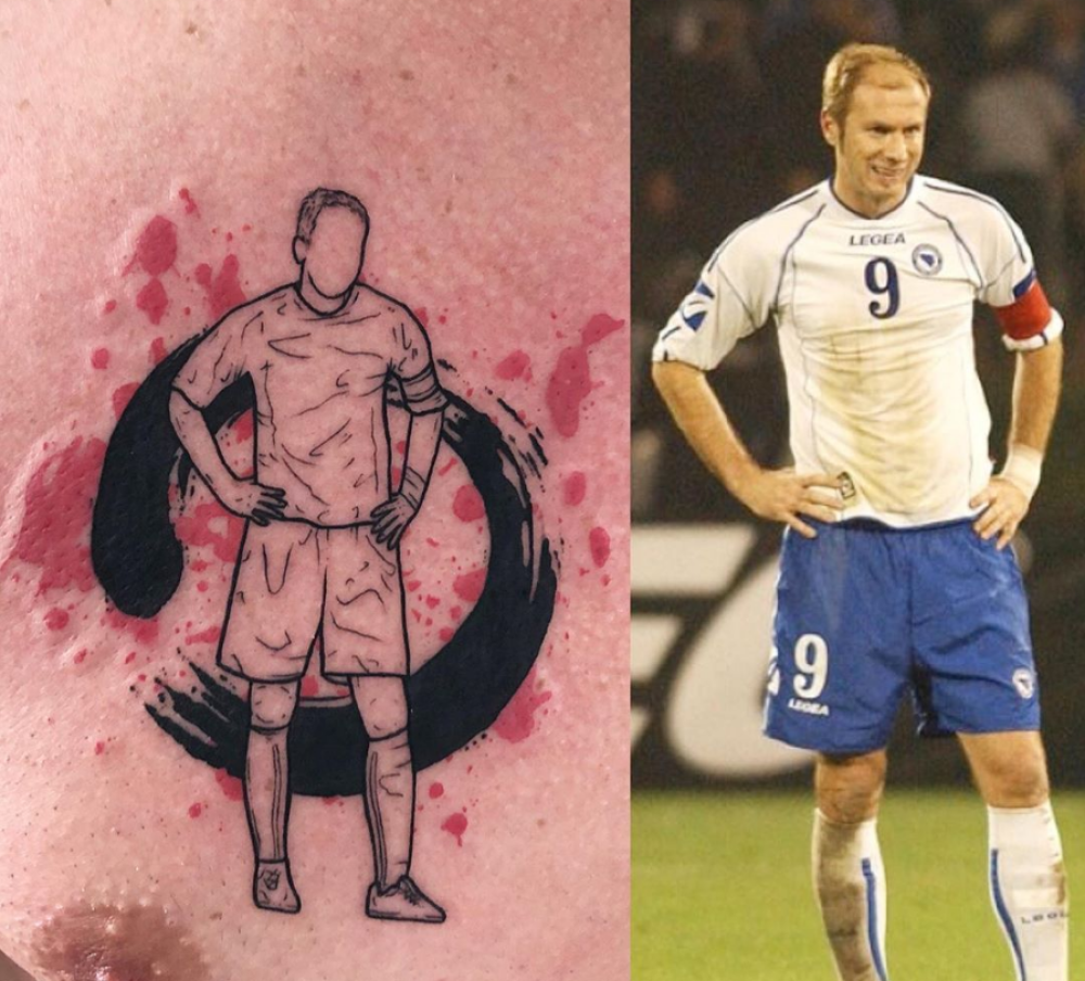 Ovaj poraz mu bio urezan u srcu, a sada ga je naneo i na svoje telo kako ga ne bi nikad zaboravio! (FOTO)