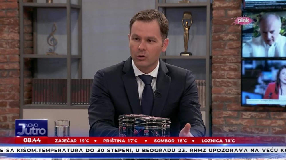 "Đilasu nedostaje smisao za realnost, on i njegovi saborci su ostavili zemlju na cedilu"