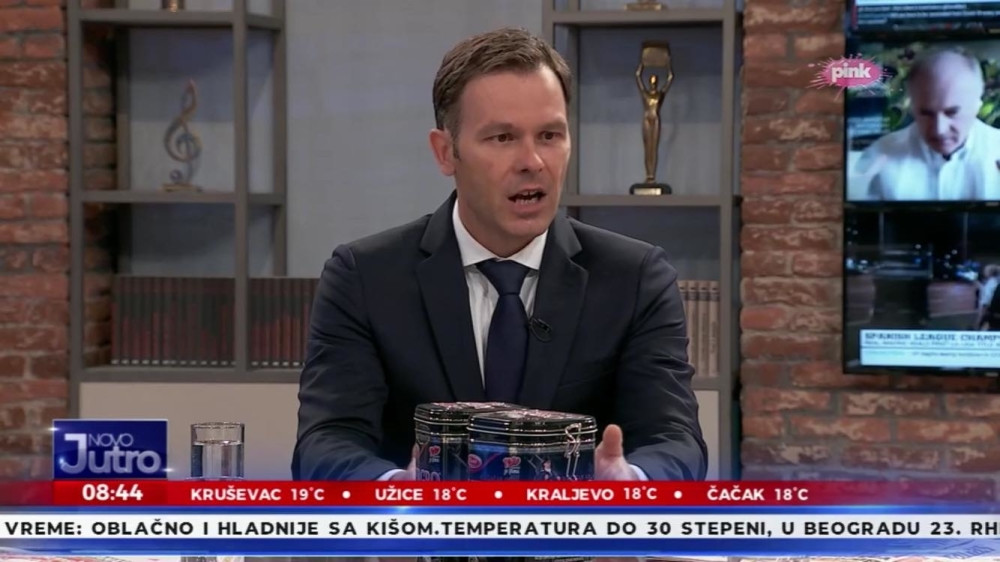 Kao što je predsednik Vučić najavio - vakcina do kraja godine će biti najbolja stvar koja će nam se dogoditi, plate i penzije sigurne