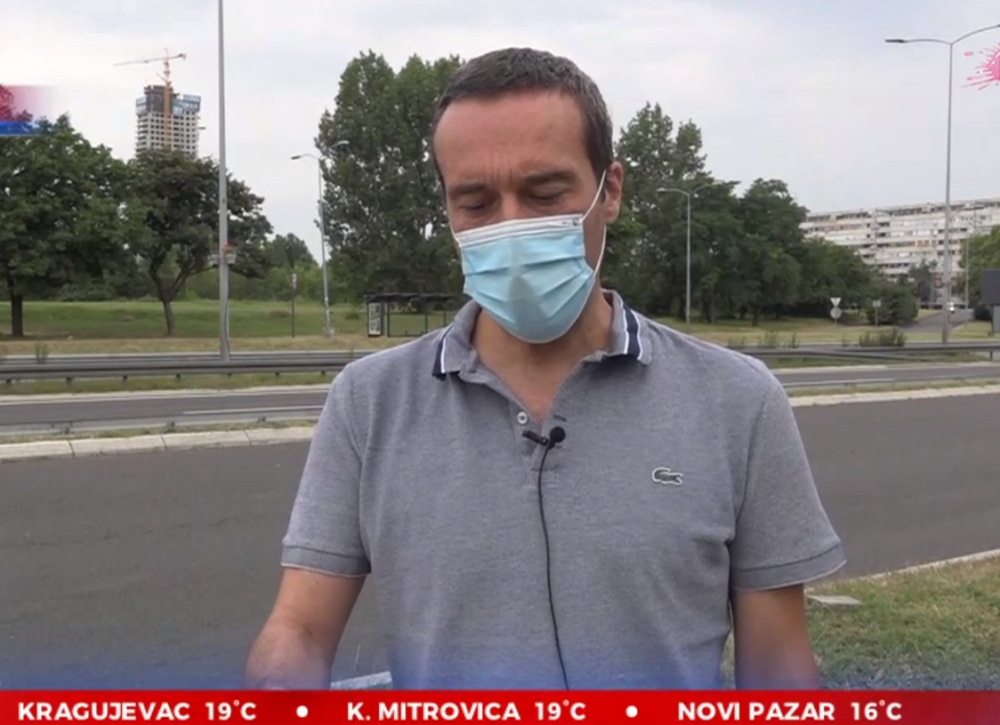 Mladen se hitno uključio u program: Lekari su mogli samo da konstatuju smrt