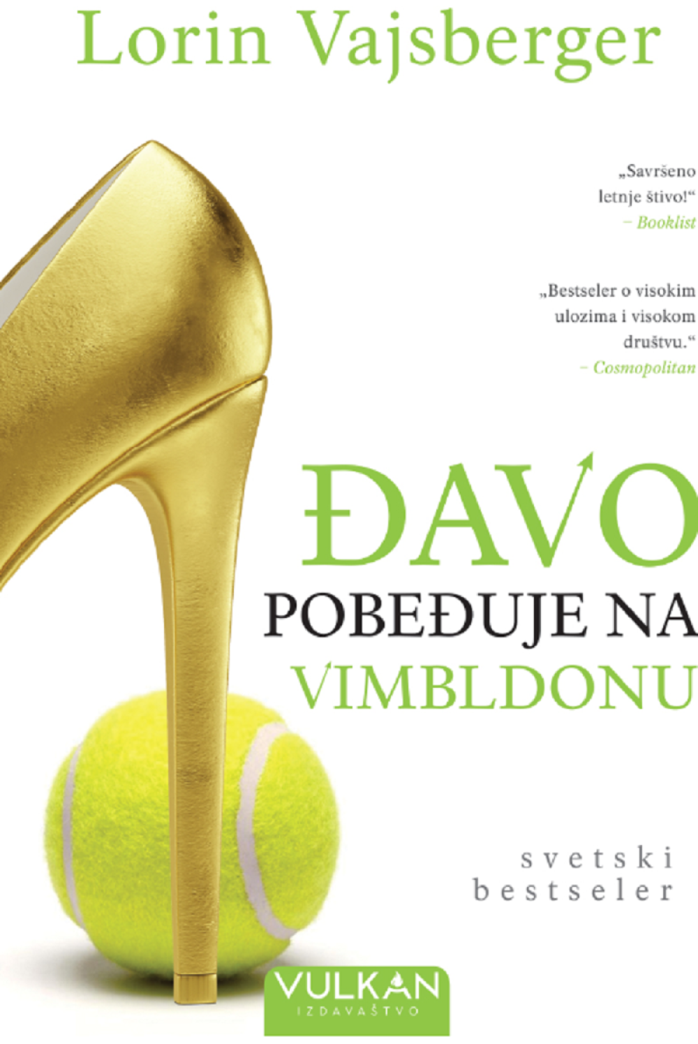 Posle planetarnog hita "Đavo nosi Pradu" novi roman Lorin Vajsberger!