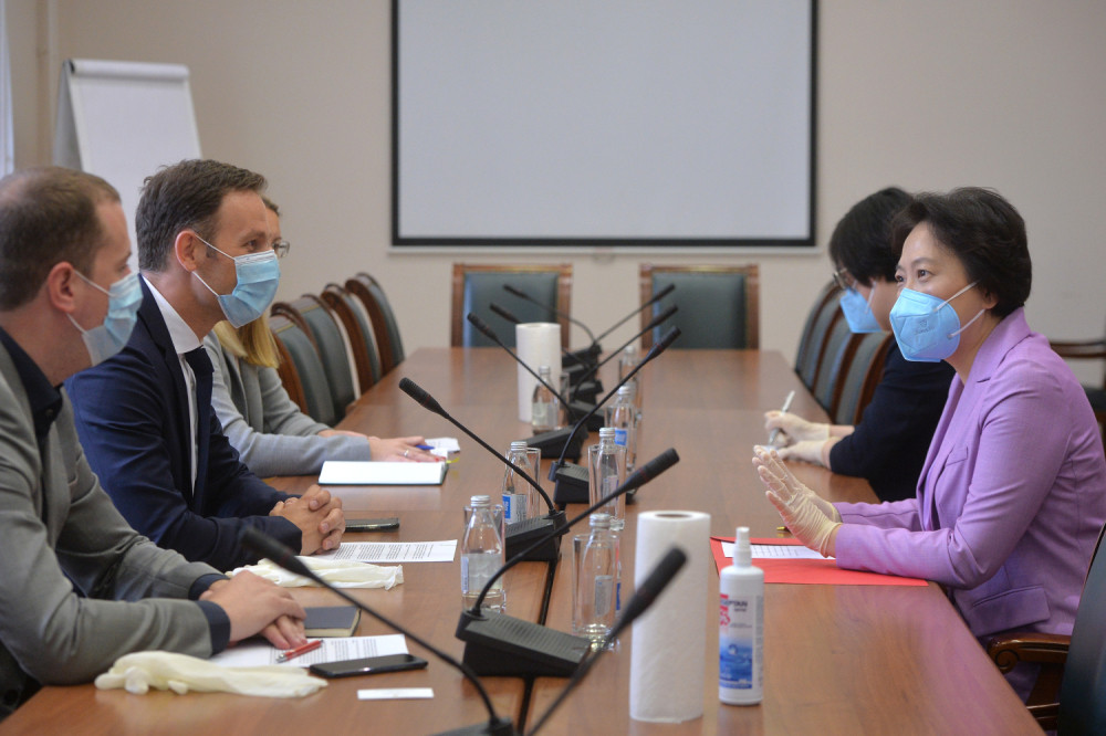 Ministar Mali i ambasadorka Kine Čen Bo razgovarali o infrastrukturnim projektima