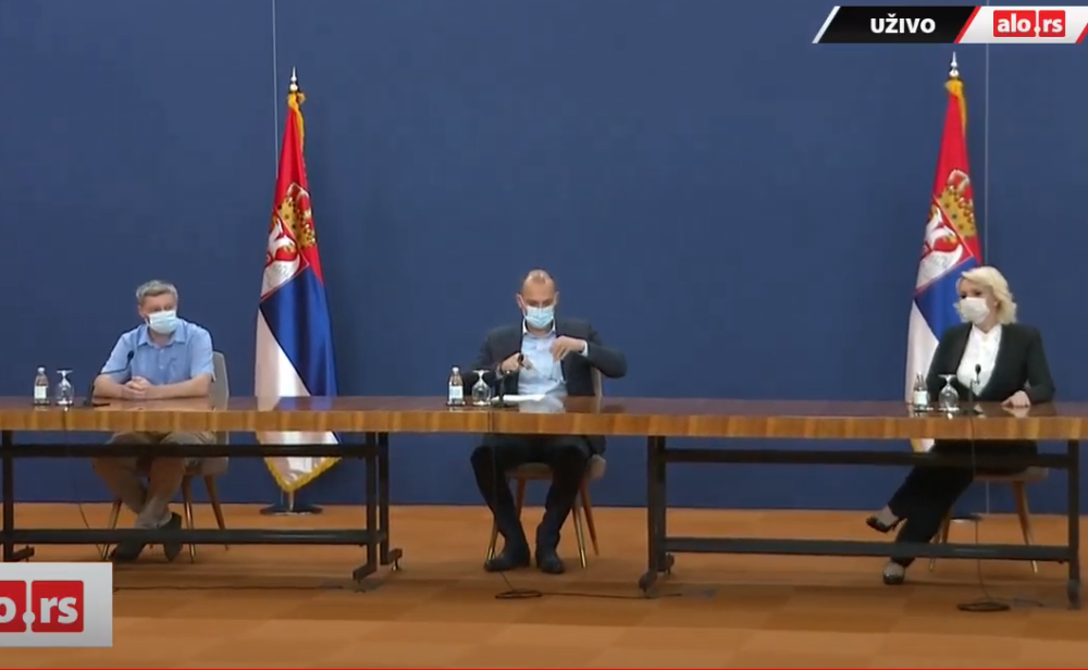 Krizni štab dao odgovor na pitanje od kojeg preza cela Srbija