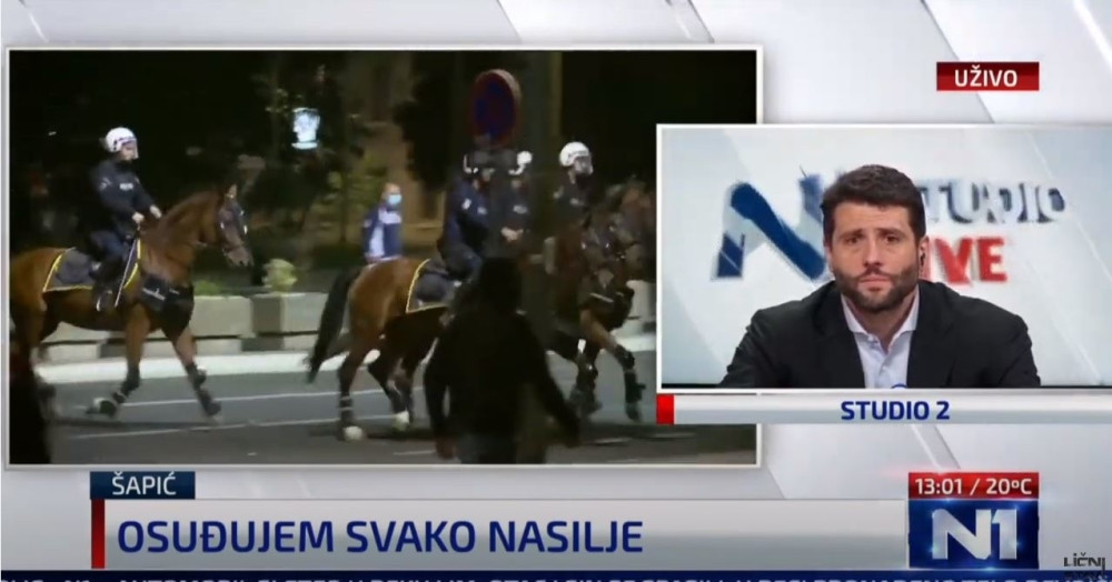 Šapić im uživo u programu sasuo sve u lice! Šta će im gazde posle ovog reći?! (VIDEO)