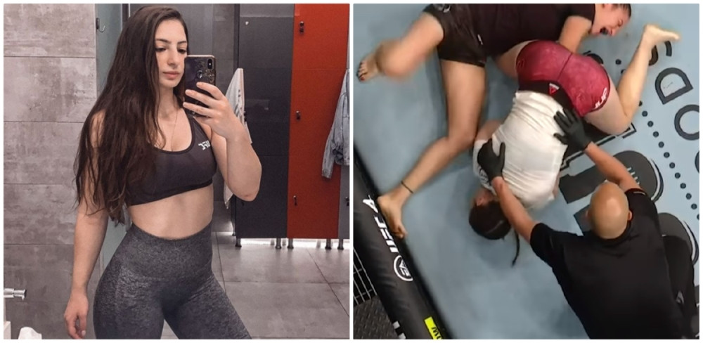 Van oktagona je lepotica, a kad počne borba pretvori se u zverku - pogledajte strah njene protivnice! (FOTO/VIDEO)