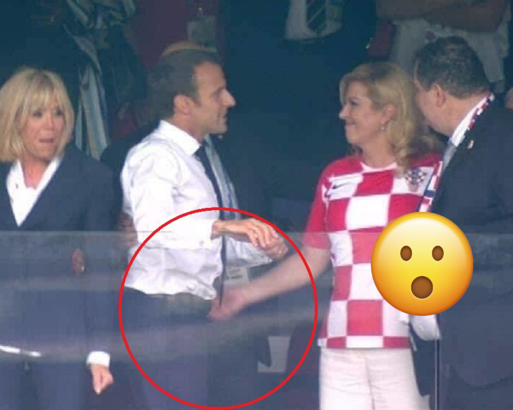 Kolinda iskrena o momcima do gole kože, kad vidite ovu fotku shvatićete što je "Grabar Kitarović" (VIDEO)