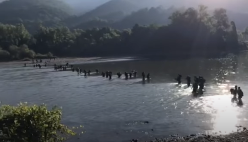 Krenuli s jasnom namerom (VIDEO)