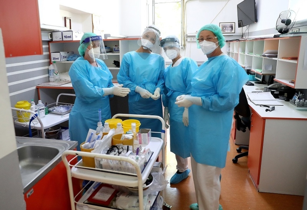 U komšijskoj zemlji zabeležen pad novoobolelih