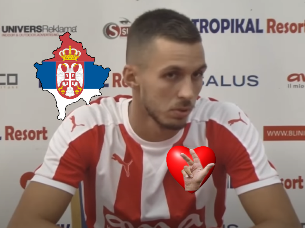 Reprezentativac tzv. Kosova pokušava da se "opere" kod svojih: "Ja sam Kosovar"