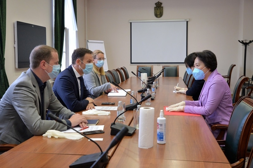 Ministar Mali i ambasadorka Kine Čen Bo razgovarali o infrastrukturnim projektima