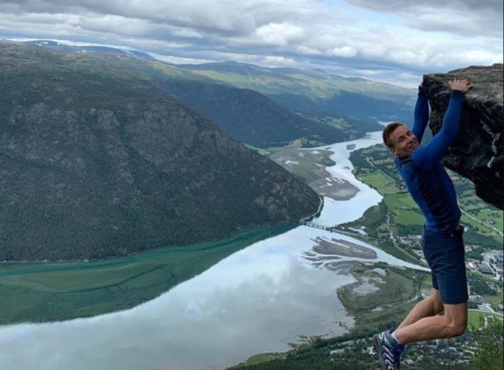 Jeziv trening na litici fudbalera kojeg "Grobari" pamte! (VIDEO)