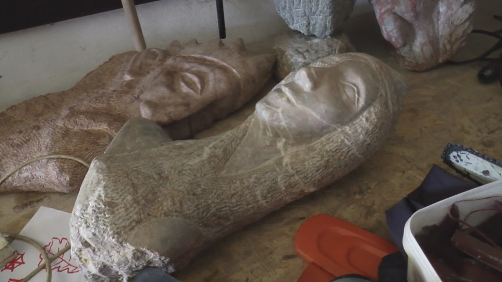 Umetnička dela, našeg vajara, teška dve tone i visoka dva metra oduševila ceo svet