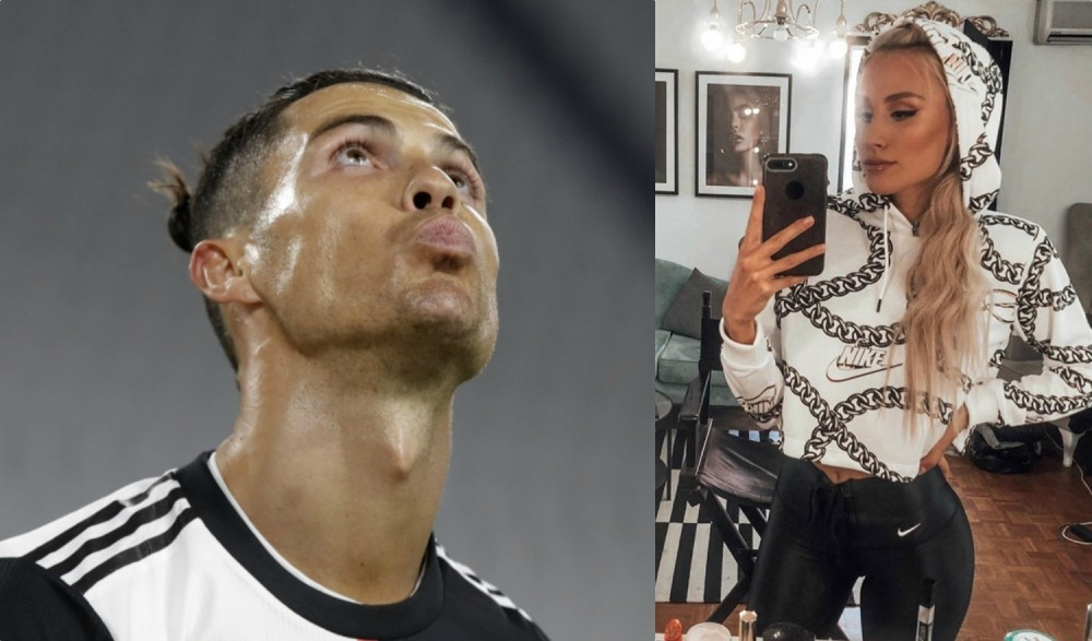Ronaldo prati samo dvoje Srba, jednog dobro znate, a njenoj lepoti nije mogao da odoli! (FOTO)