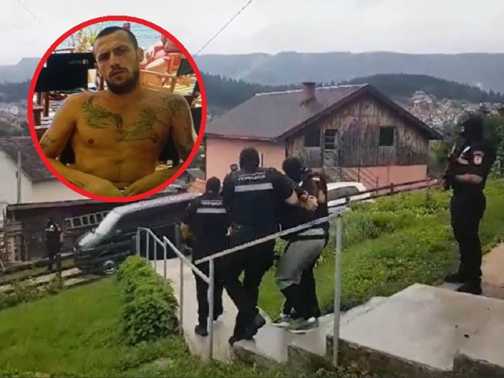 Uhapšen Nikola Ivović