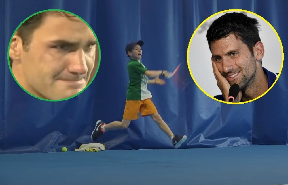Tvrde da je novi Federer, a idol mu je Novak, šokirao je "beli sport" podmuklim osmehom i izjavom: "Želim da me mrze kao Đokovića!" (FOTO/VIDEO)
