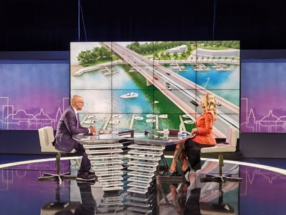 Vučević: Izgradnja četvrtog mosta u Novom Sadu prioritet svih prioriteta