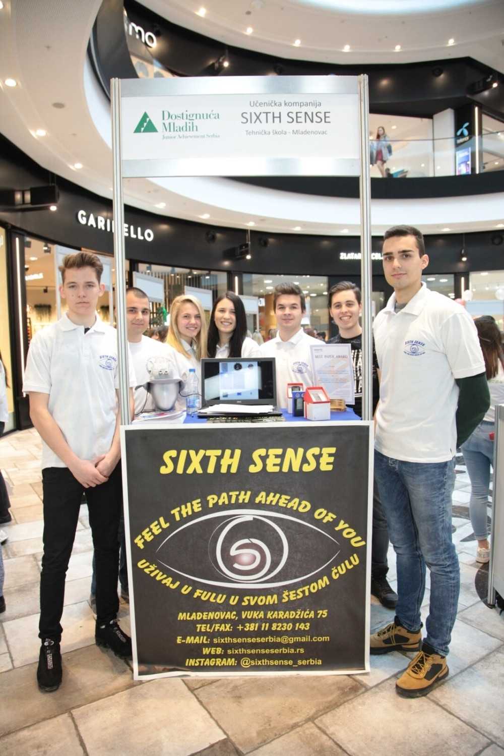 Oni će nas predstavljati na Evropskom takmičenju učeničkih kompanija