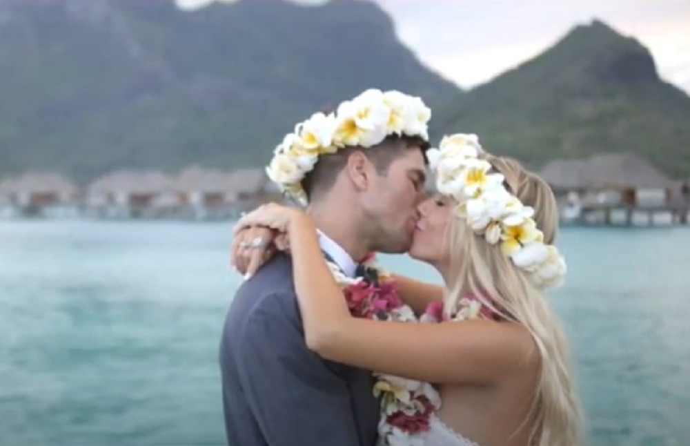 Vodič kroz peskovite obale i tirkizno more: Ovako izgleda najromantičnije venčanje na ostrvu Bora Bora (VIDEO)