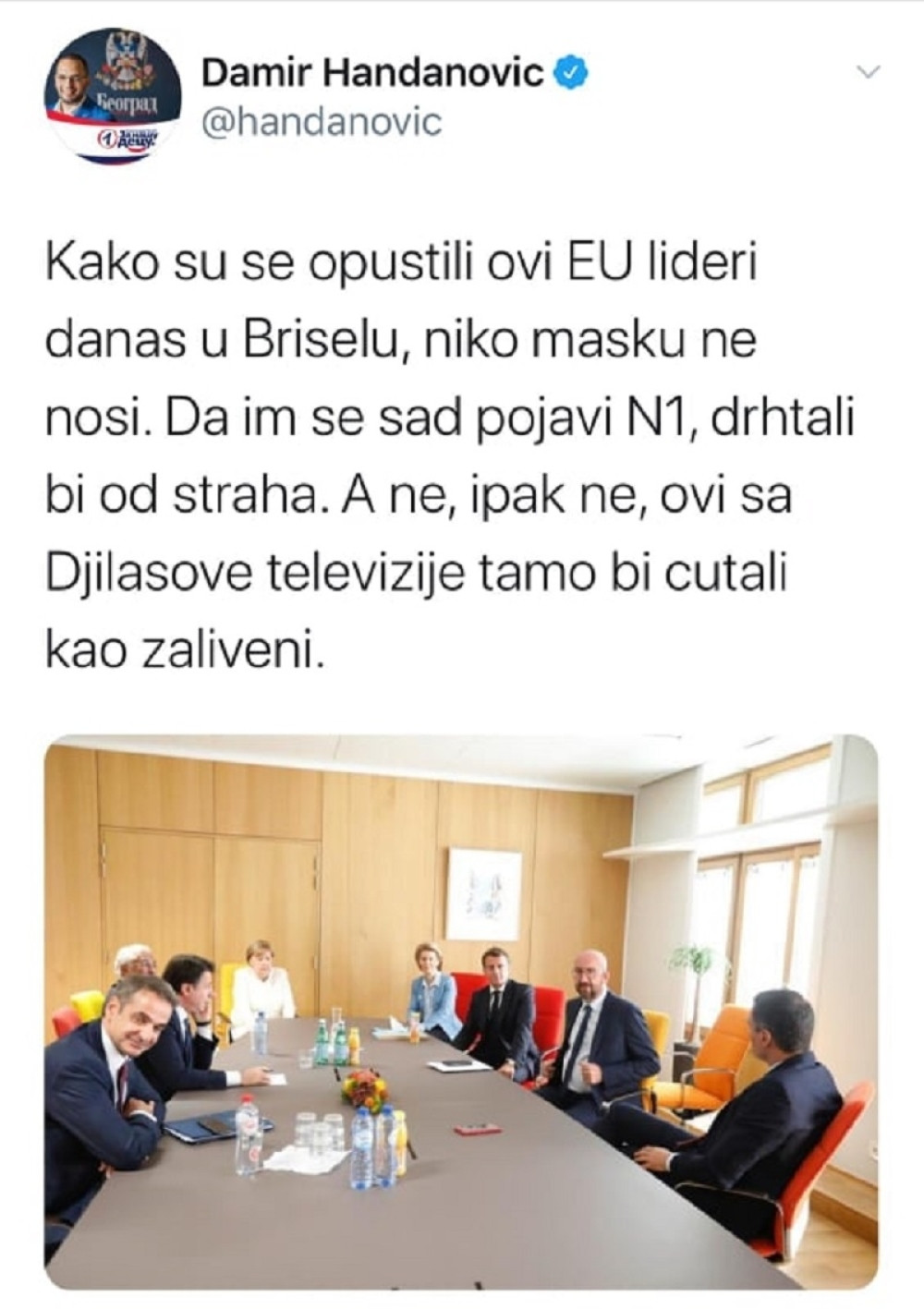Fotografija iz Brisela o kojoj bruji Srbija, hoće li neko da prekori Makrona i Merkelovu? (FOTO)