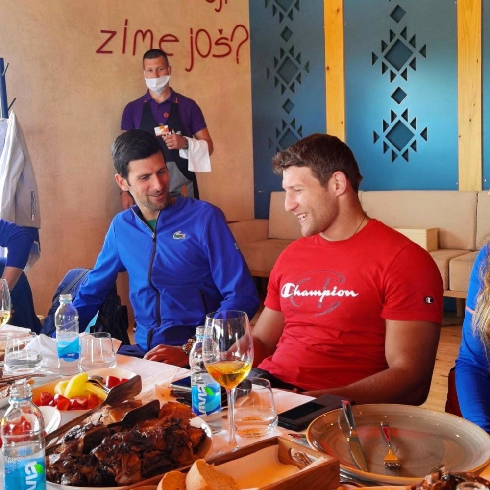 Biće Novak i moj gost