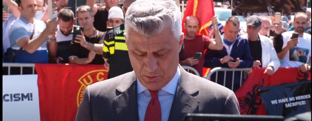 Tači privatno otputovao u SAD, situacija u kojoj se nalazi je teška