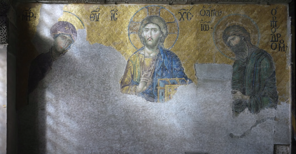 Hrišćanski mozaici tokom molitve u Aja Sofiji biće pokriveni