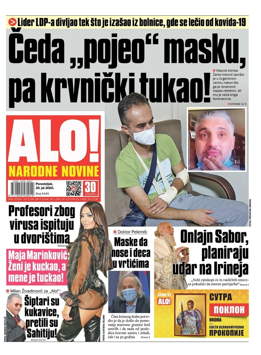 Maske bi trebalo da nose svi, pa i deca u vrtićima!