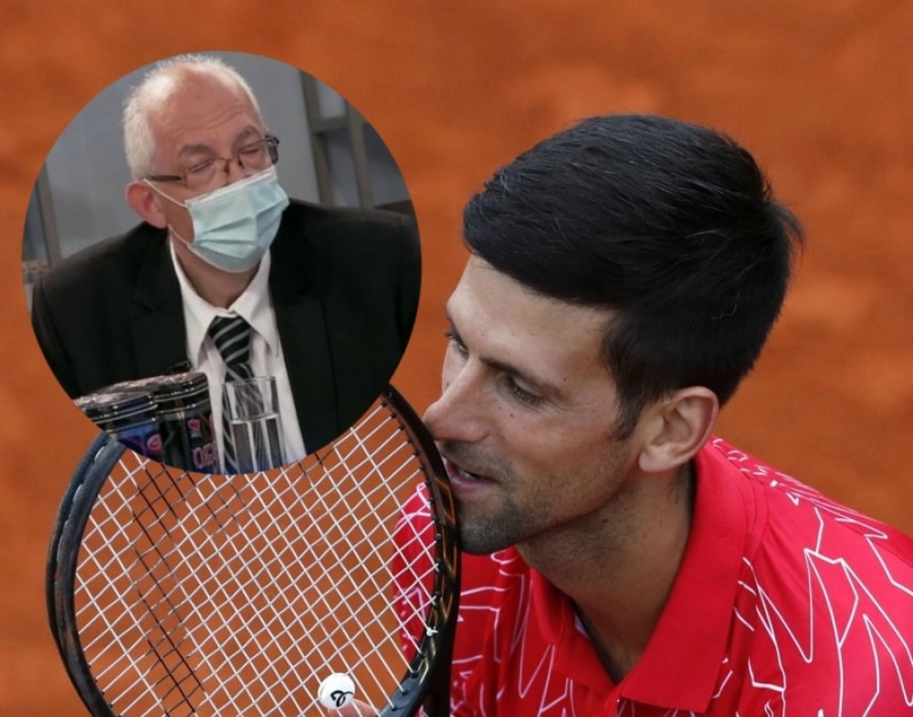 Doktor Kon poručio Đokoviću da ga okrene: "Voleo bih da se čujem sa njim!"