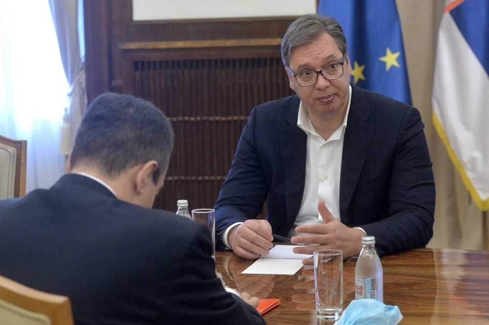 Vučić sa Dačićem o formiranju Vlade