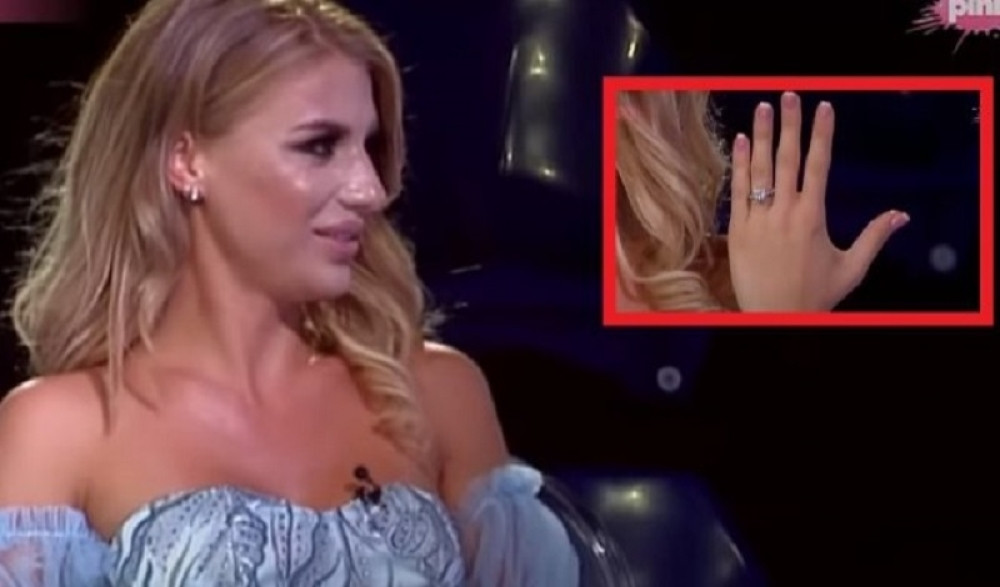 Milica pokazala prsten: Santana progovorio o veridbi! (VIDEO)