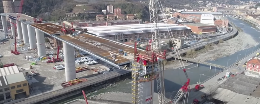 Italija dobila novi most na mestu starog koji se srušio i usmrtio 43 ljudi (VIDEO)