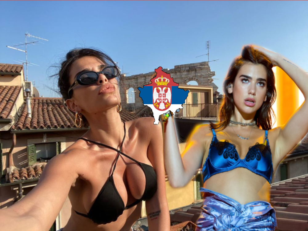 Žena srpskog fudbalera javno odgovorila na prozivke o Kosovu i ovu nazvala budaletinom!