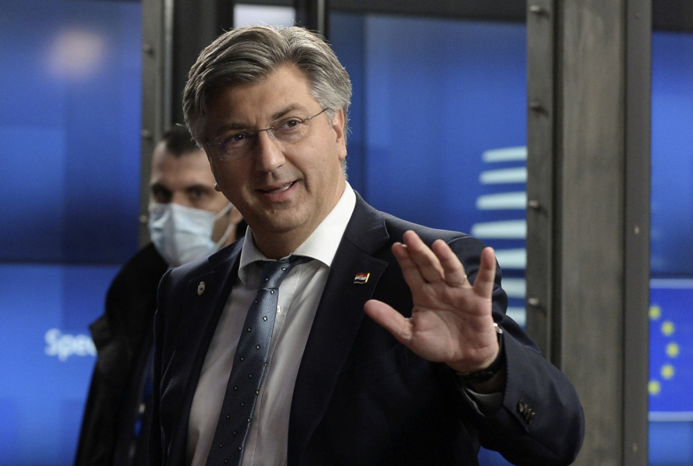 Nakon snažnog zemljotresa Plenković ide u Petrinju