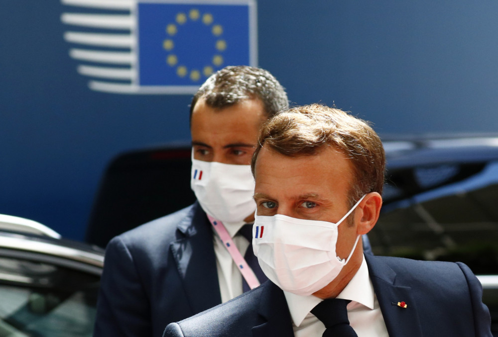 Makron traži uvođenje sankcija Turskoj