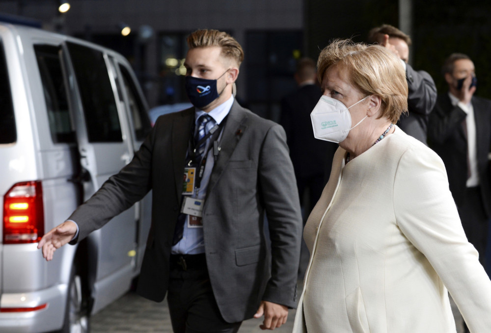 Napad na sedište Angele Merkel