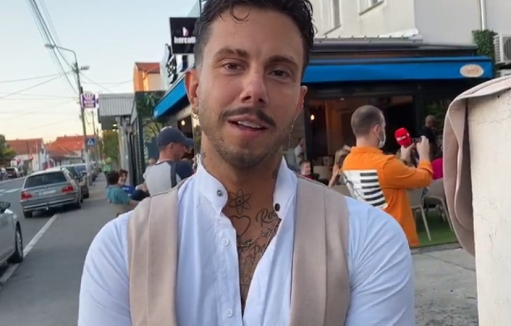 Filip Đukić preko celih grudi ima tetoviran lik žene koju je najviše voleo, a nju svi odlično znate (FOTO)