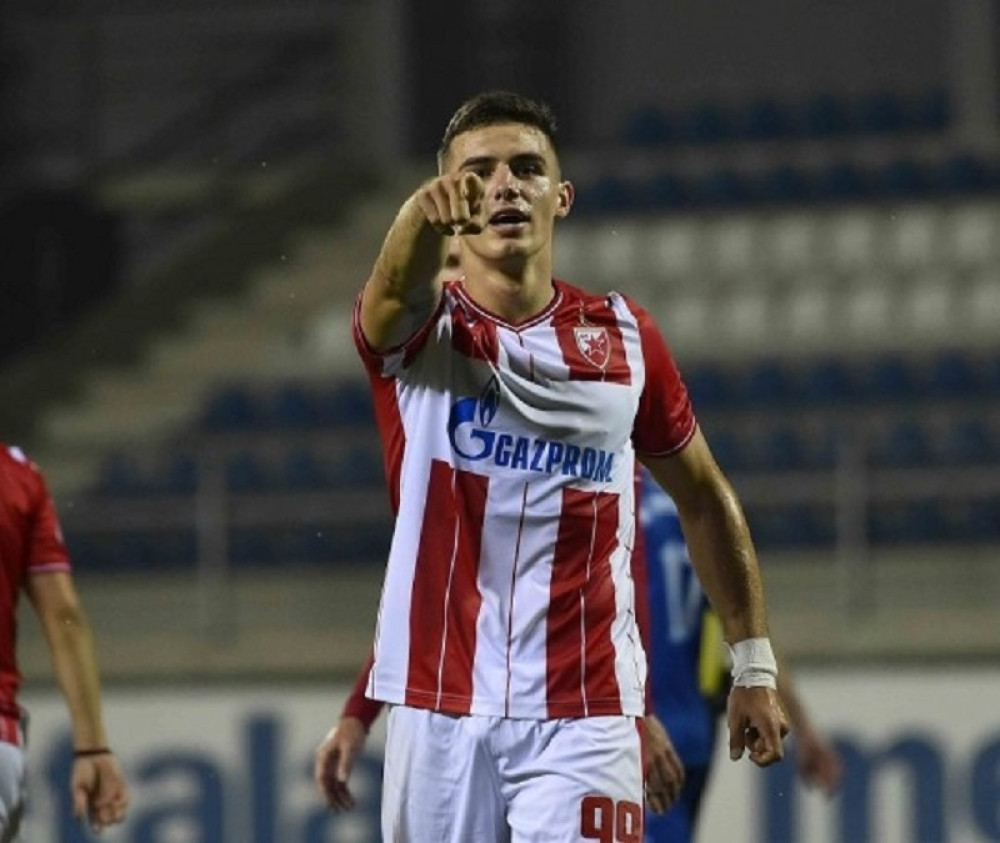 Mladi napadač Zvezde progovorio o pripremama i ciljevima za proleće