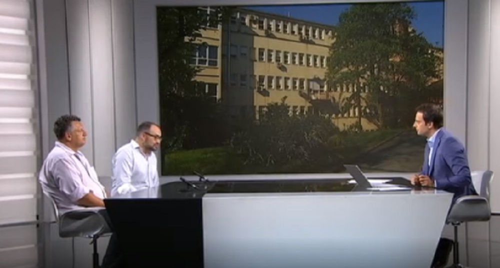 Nož mu bio zaboden u srce! Mladić istrčao iz šume i pao pored ograde bolnice! Lekari KBC "Zvezdara" hitno reagovali