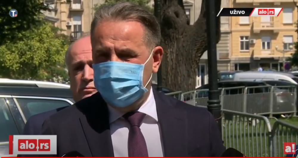 Kosovska policija nije dala prolaz Rasimu Ljajiću, ostavili ga da čeka dva sata! BRUKA I SRAMOTA