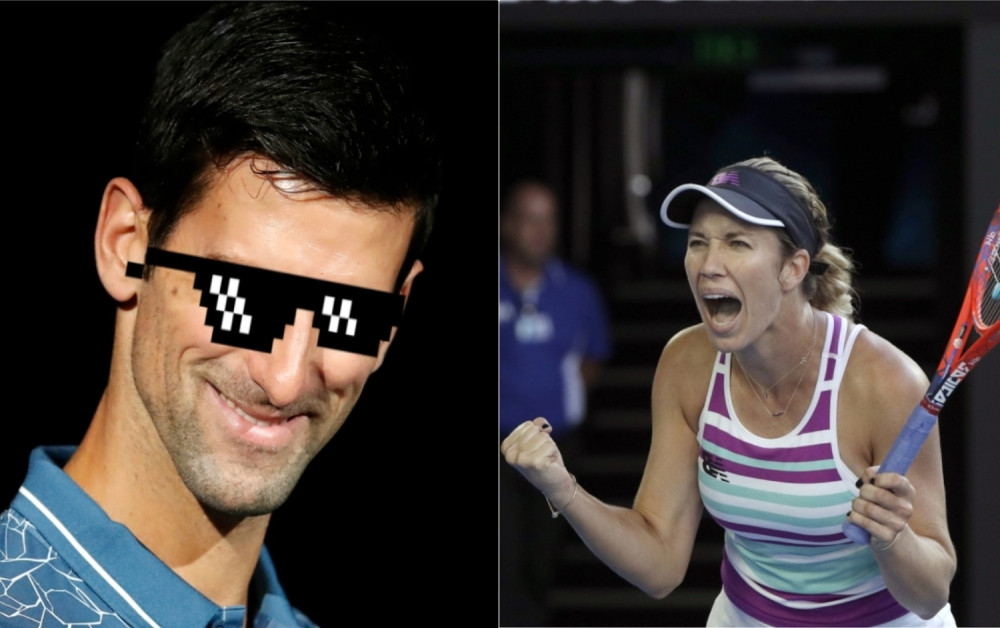 Amerikanka skičala kao besna i pljuvala Novaka za turnir u Beogradu, a sad - suspendovana zbog nepoštovanja mera!