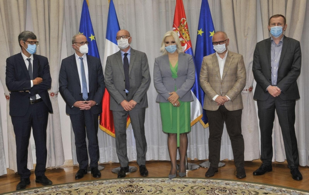 Francuski "Ežis" radi studiju - gradnja metroa krajem 2021.