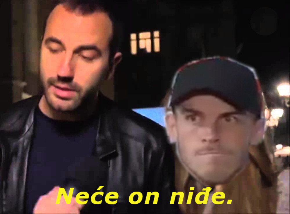 Menadžer Velšanina progovorio o sukobima sa Zidanom, ali Geretova volja je čvrsta!