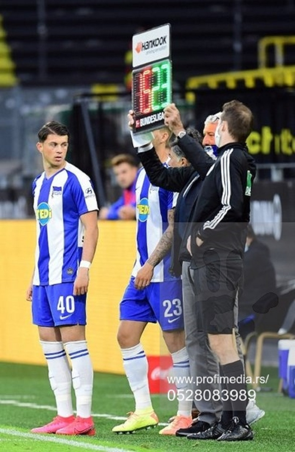 „Bože pravde“ za Samardžića!