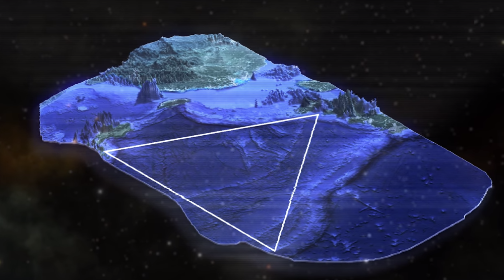 Za Bermudski smo čuli svi, ali da li znate da u Tihom okeanu postoji Zmajev trougao?! (VIDEO)