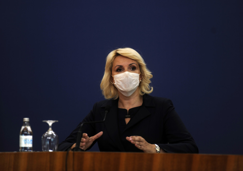 Darija Kisić otrkila ko je najugroženiji, ali i zapanjujuću brojku o ljudima koji su pod nadzorom!