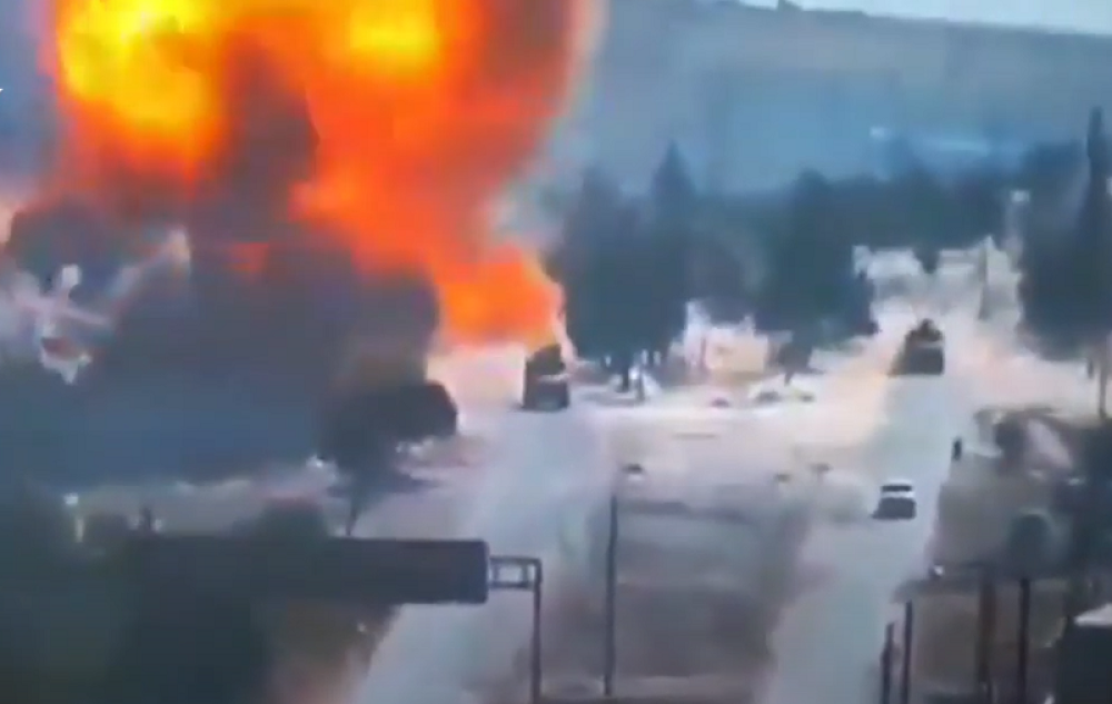 Američka vojska gađana raketom!