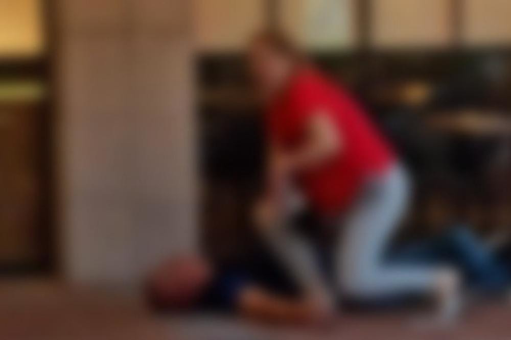 Potresne scene posle likvidacije Nišlije u Ekvadoru pred ženom i detetom! (VIDEO)