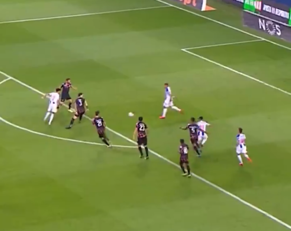 Portov školski primer savršenog napada (VIDEO)